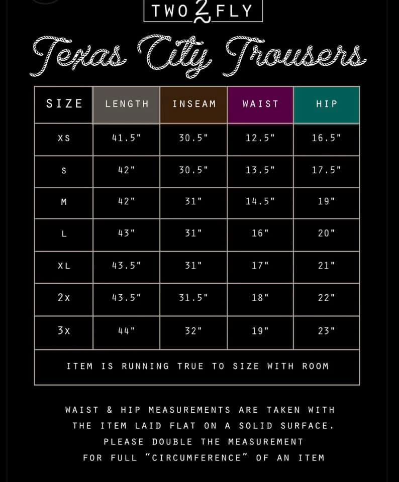 Texas City Trouser