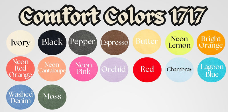 Cowgirl Mama Comfort Colors Graphic Tee