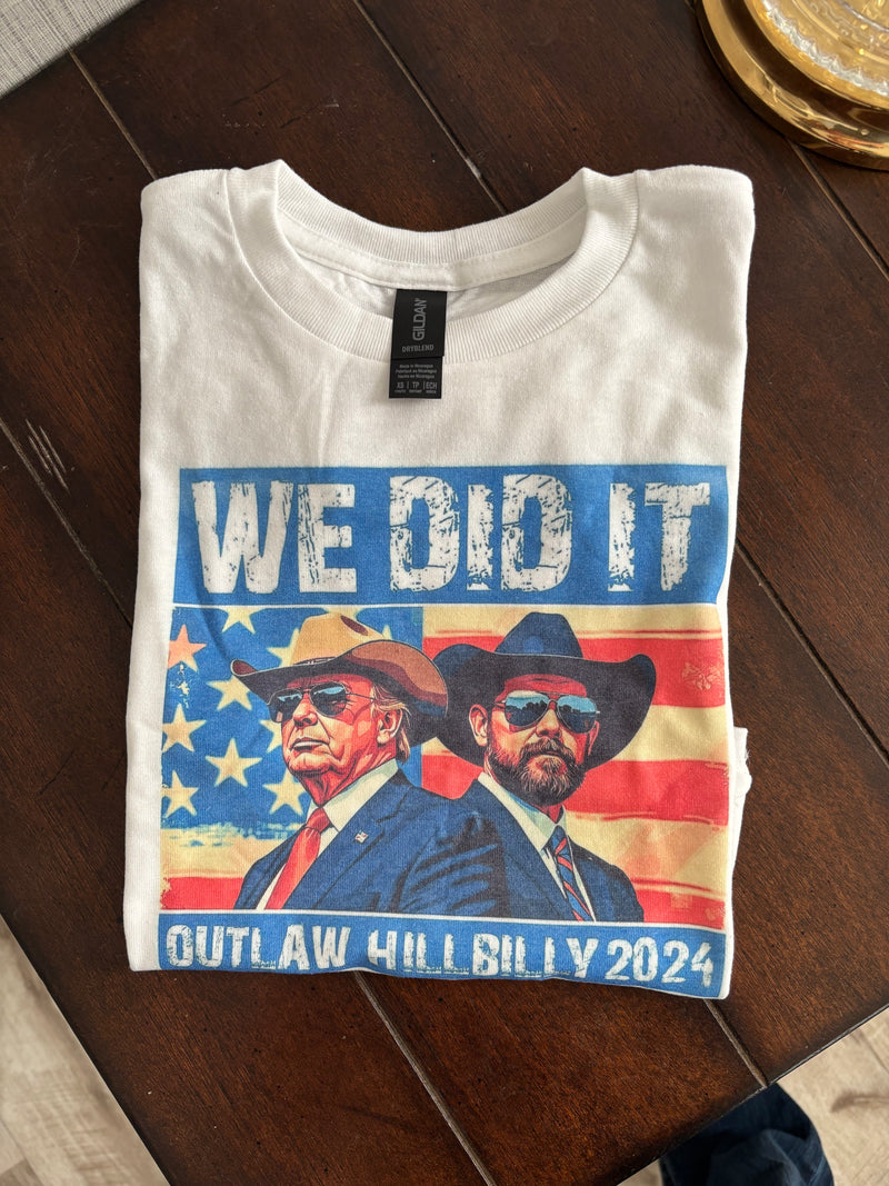 Trump/Vance - Outlaw HillBilly 2024