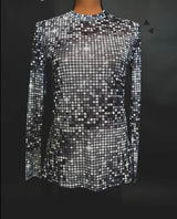 Disco mesh top