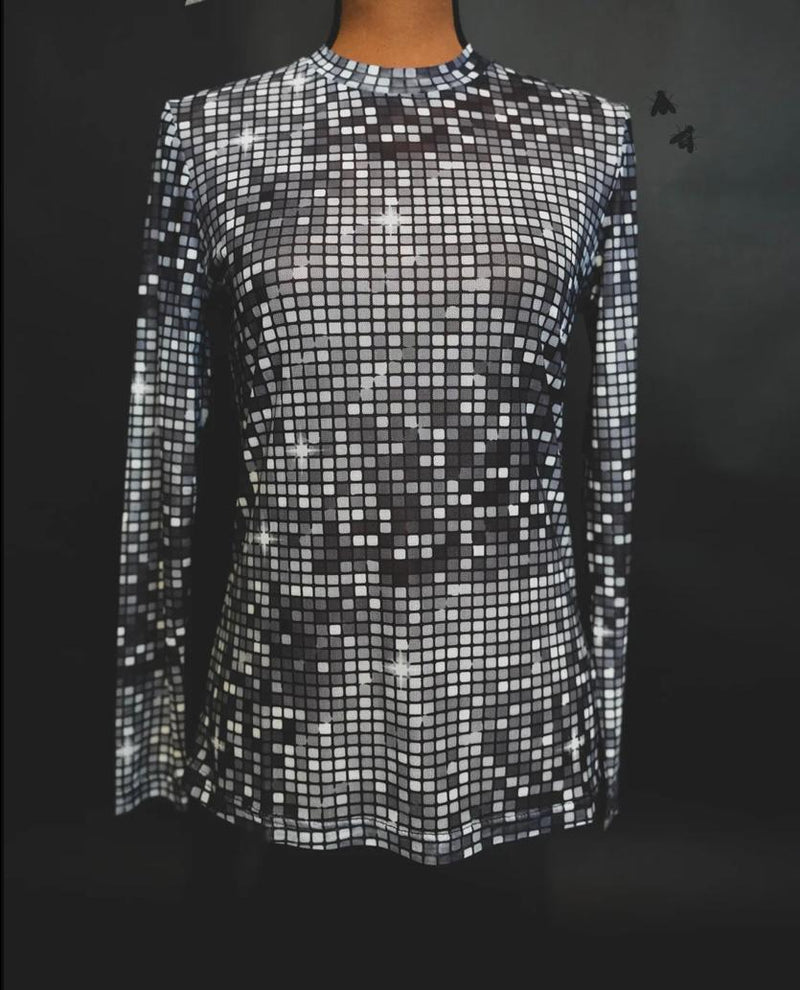 Disco mesh top