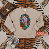 Burnin' Bridges Crewneck